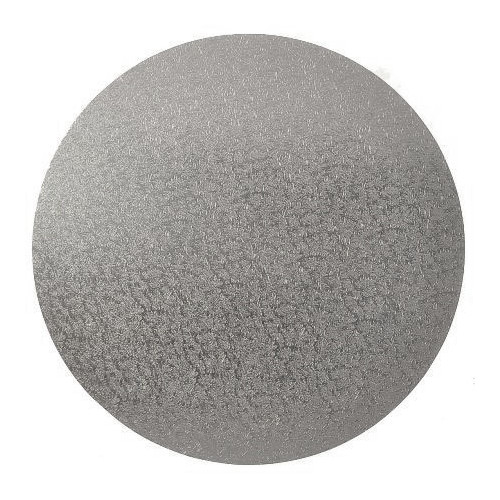 4mm MDF Board Silv Round 16"