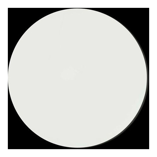 4mm MDF Board White Round 04"