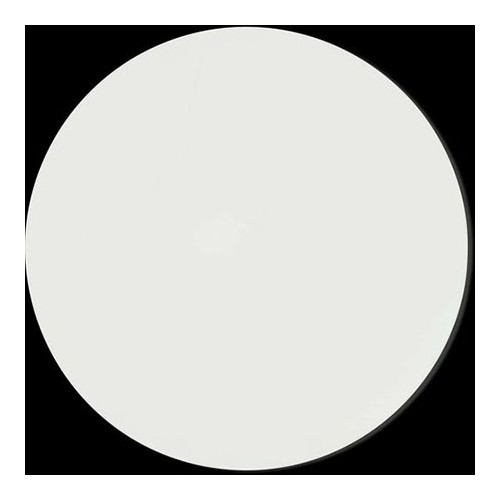 4mm MDF Board White Round 20"