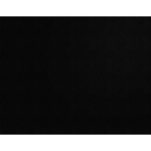 4mm MDF Board Black Rectangle 9x12in