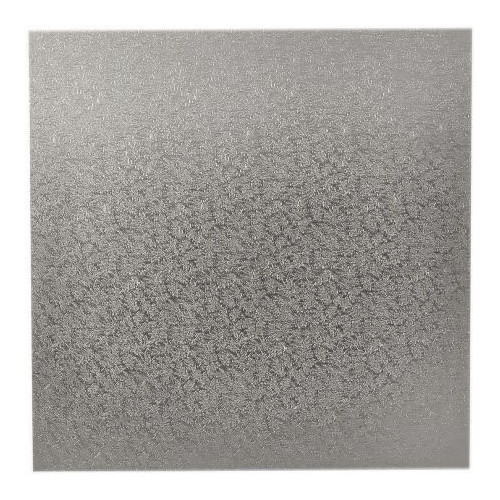 6mm MDF Board Silver Square 14in