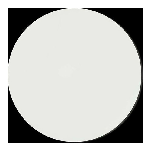 6mm MDF Board WHITE Round 22in