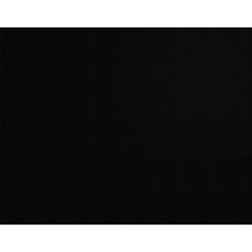 6mm MDF Board Black Rectangle 14x16"