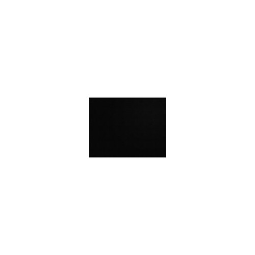 6mm MDF Board Black Rectangle 14x18"