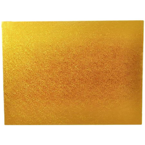 6mm MDF Board Gold Rectangle 14x16"
