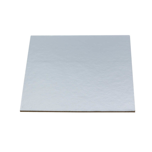 Slip Board 3" Silver Square 1.5mm (100)