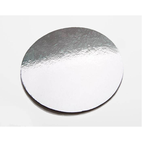 3mm Cake Board Std 12" Round Silver (5 pack )