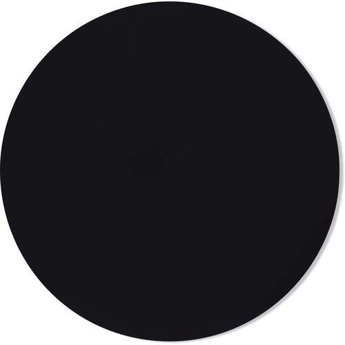 5mm MDF Board  BLACK Round 08" LOYAL