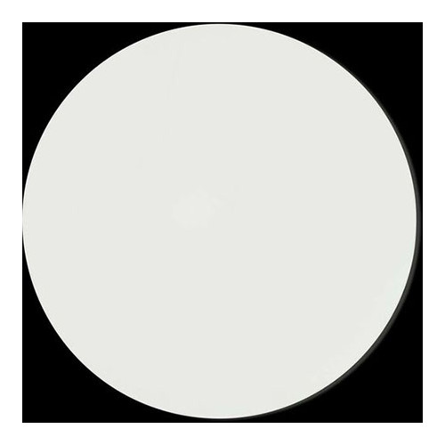 LOYAL MDF Board 5mm White Round 07"