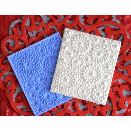 Heavenly Pearls Bas-Relief Mould