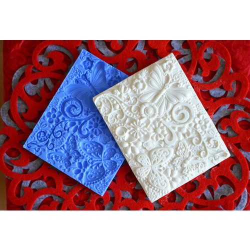 Tranquil Garden Bas-Relief Mould