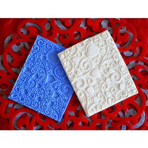 Juliet's Masterpiece Bas-Relief Mould