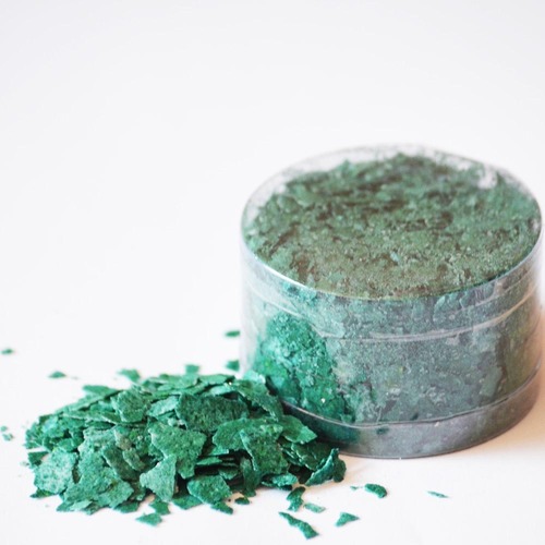 Crystal Candy GREEN VIBE Edible Flakes 6g