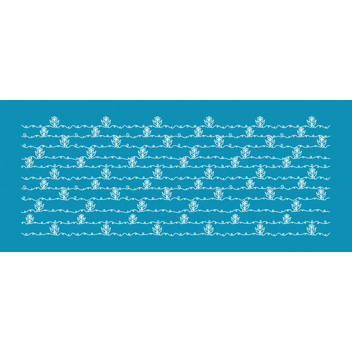 Doodle Daisies Mesh Stencil