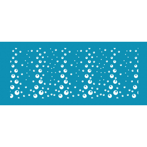 Champagne Mesh Stencil