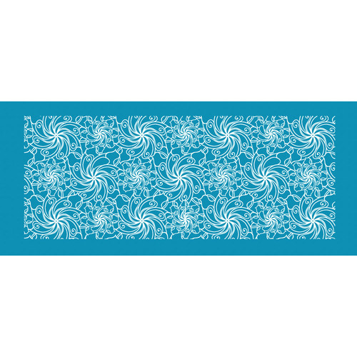 Cloudberry Mesh Stencil