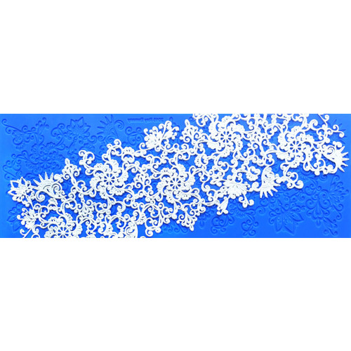 Crystal Candy Gold Lace Mat  Paradise