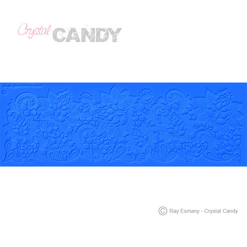 Crystal Candy Gold Lace Mat  Spring Star