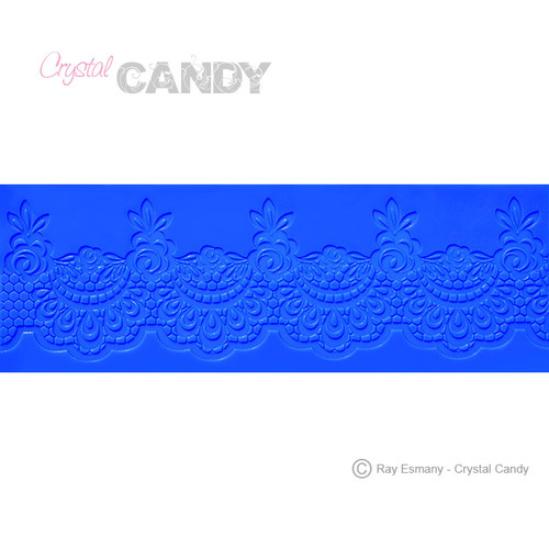 Crystal Candy Gold Lace Mat  Roxy