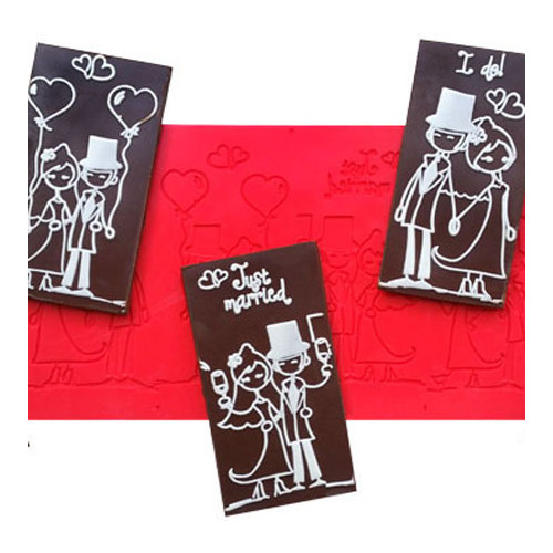 Crystal Candy Gold Lace Mat  Happily Ever After