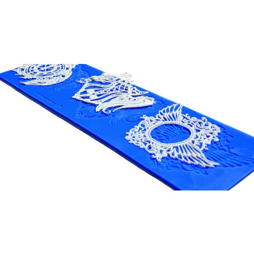 Crystal Candy The Steampunk Collection Lace Mat  Love Bodice