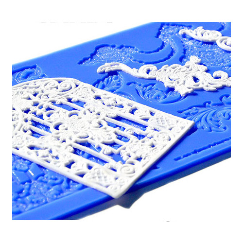 Crystal Candy The Renaissance Collection Lace Mat  Corniche