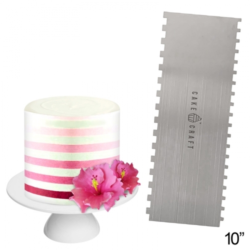 Buttercream Comb THIN STRIPES 10 Inch