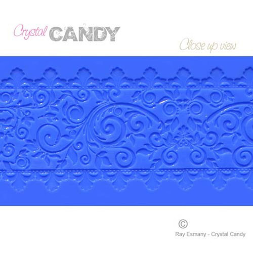Crystal Candy The Ribbon Art Collection Lace Mat  Moonstruck