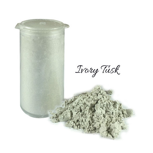Pearlescent Lustre  Ivory Tusk
