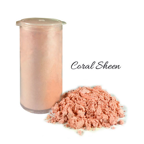 Pearlescent Lustre Coral Sheen