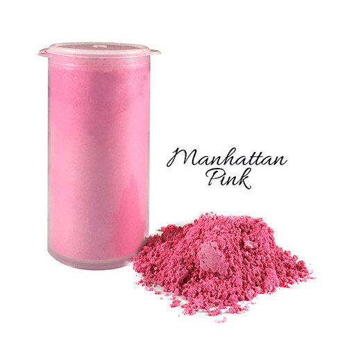 Pearlescent Lustre Manhatten Pink