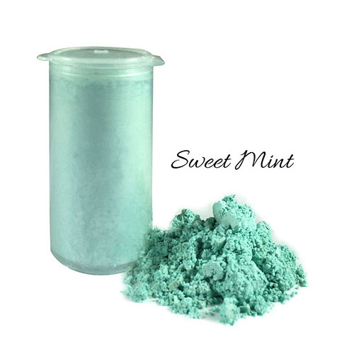 Pearlescent Lustre Sweet Mint