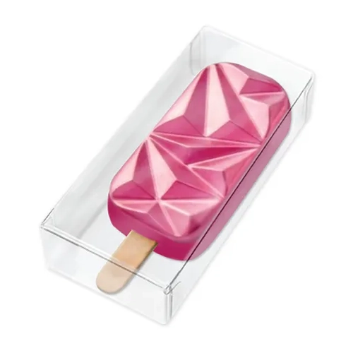 CAKE POPSICLE ACETATE BOXES | 25 PIECES