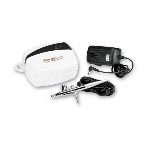 Cassie Brown Airbrush & Compressor Kit - Cake Craft