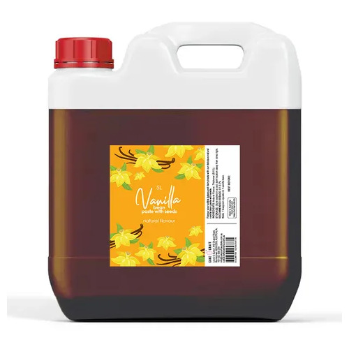 Cake Craft Vanilla Bean Paste  With Seeds 5 Lts