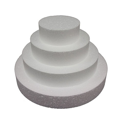 Cake Dummy Round 03in x 75mm