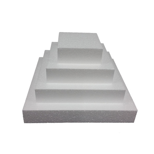 Cake Dummy Square 07in x 100mm