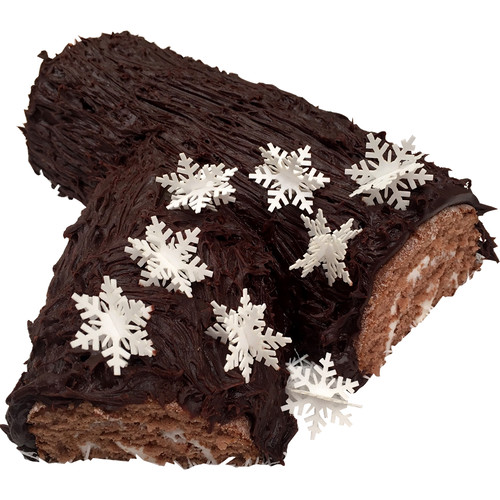 Edible Wafer 3D Snowflakes (12)