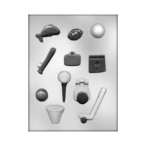 CK Tie Accessories Choc Mould