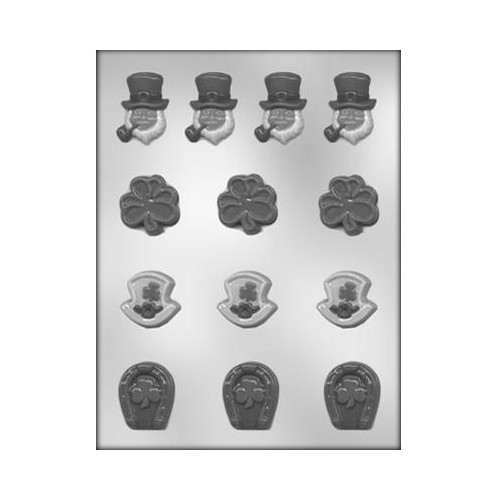 CK St Patricks Day Asst Chocolate Mould