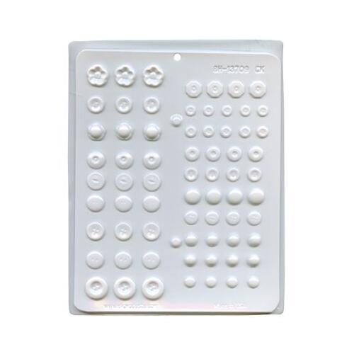 CK Buttons Assorted Hard Candy Mould