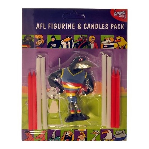 Cake Kit  Adelaide Crows (Ea)