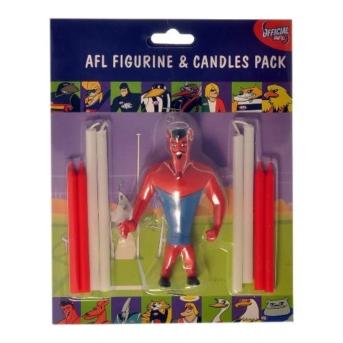 Cake Kit  Melbourne Demons (Ea)