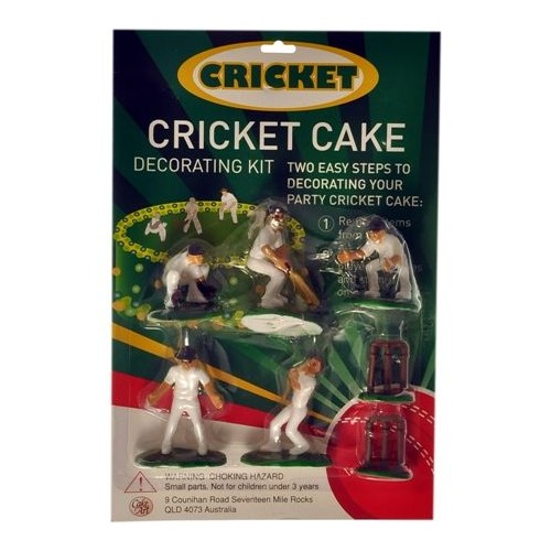 Cake Kit  Cricket Sport (Ea)