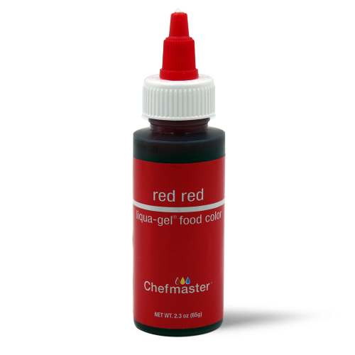 Chefmaster Red Red Liqua-Gel 2.3oz/68ml