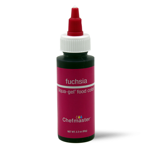 Chefmaster Fuchsia Liqua-Gel 2.3oz/68ml