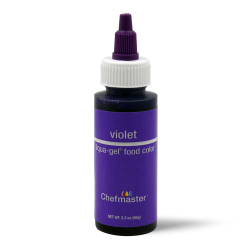 Chefmaster Violet Liqua-Gel 2.3oz/68ml