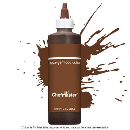 Chefmaster Buckeye Brown Liqua-Gel 298g