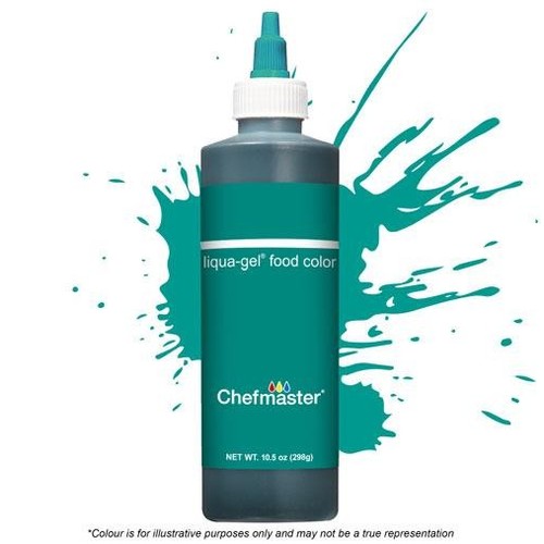 Chefmaster Teal Green Liqua-Gel 298g