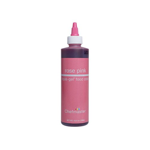 Chefmaster Rose Pink Liqua-Gel 298g